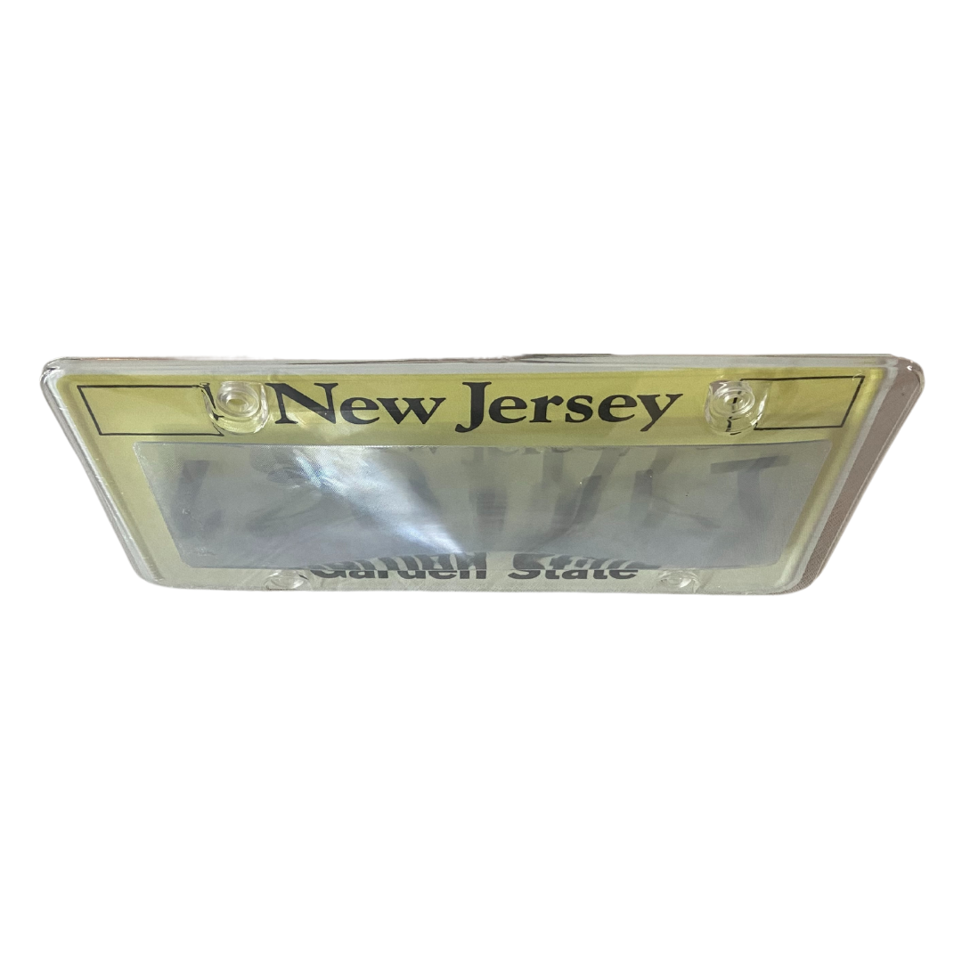License Plate Privacy Cover Anti-Camera (clear)