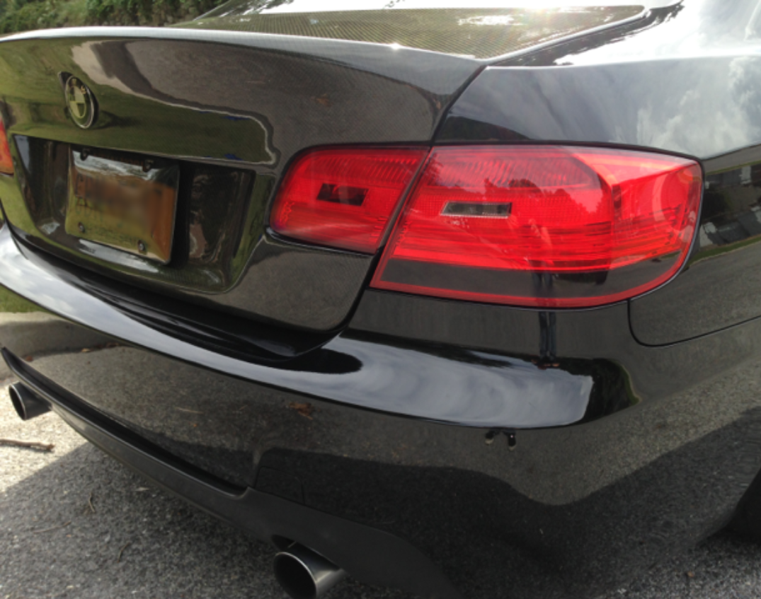 Tinted License Plate Privacy Cover Anti-Camera (smoke)