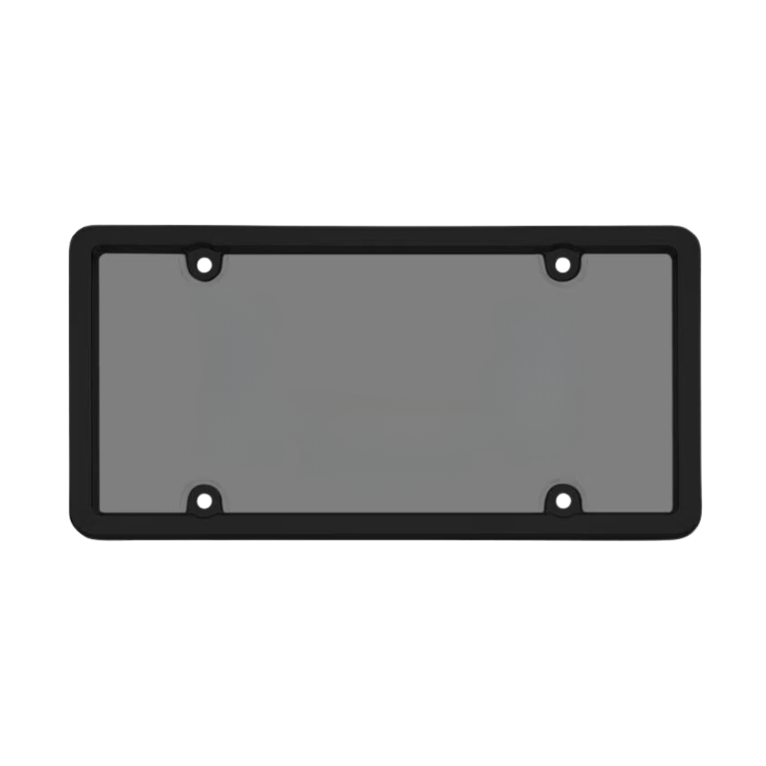 Ghost Cover Privacy Plate Anti-Camera (smoke)