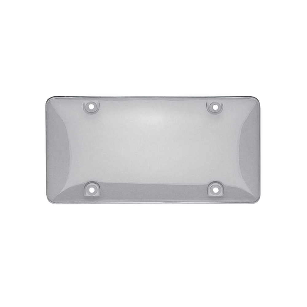 Tinted License Plate Privacy Cover Anti-Camera (smoke)