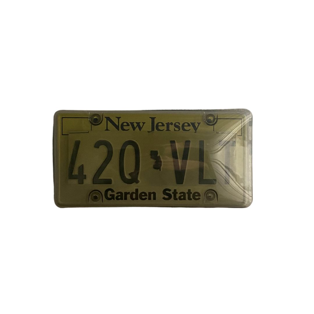 Tinted License Plate Privacy Cover Anti-Camera (smoke)