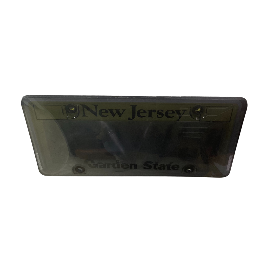 Tinted License Plate Privacy Cover Anti-Camera (smoke)