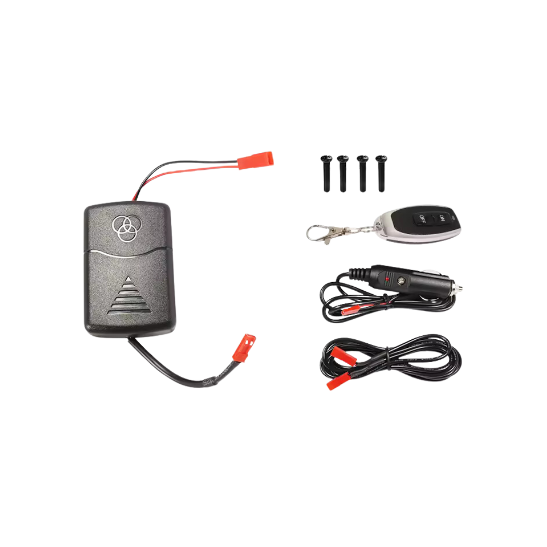 Blackout Cover Privacy Plate Anti-Camera w/ Remote