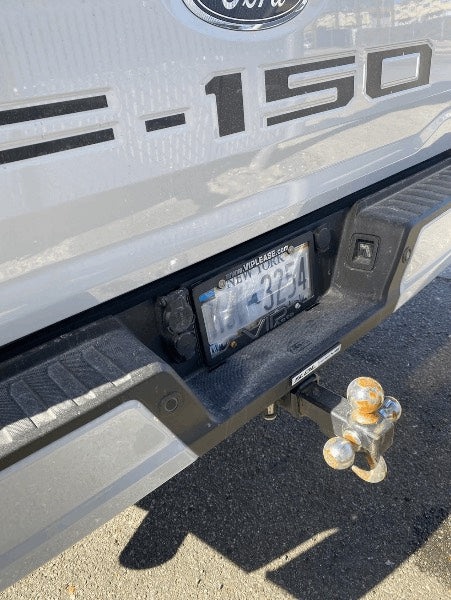 License Plate Privacy Cover Anti-Camera (clear)