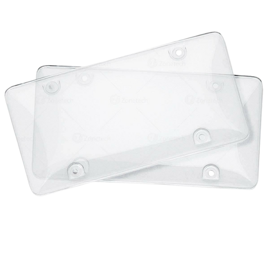 Clear License Plate Bubble Cover (transparent)